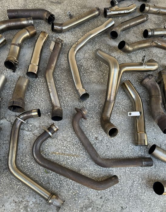 Тръба / Генерация / Ауспух мотор / Скутер