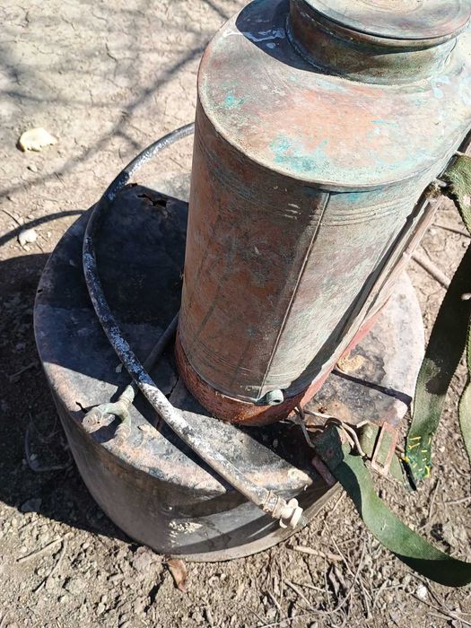 Пръскача лозарска медна