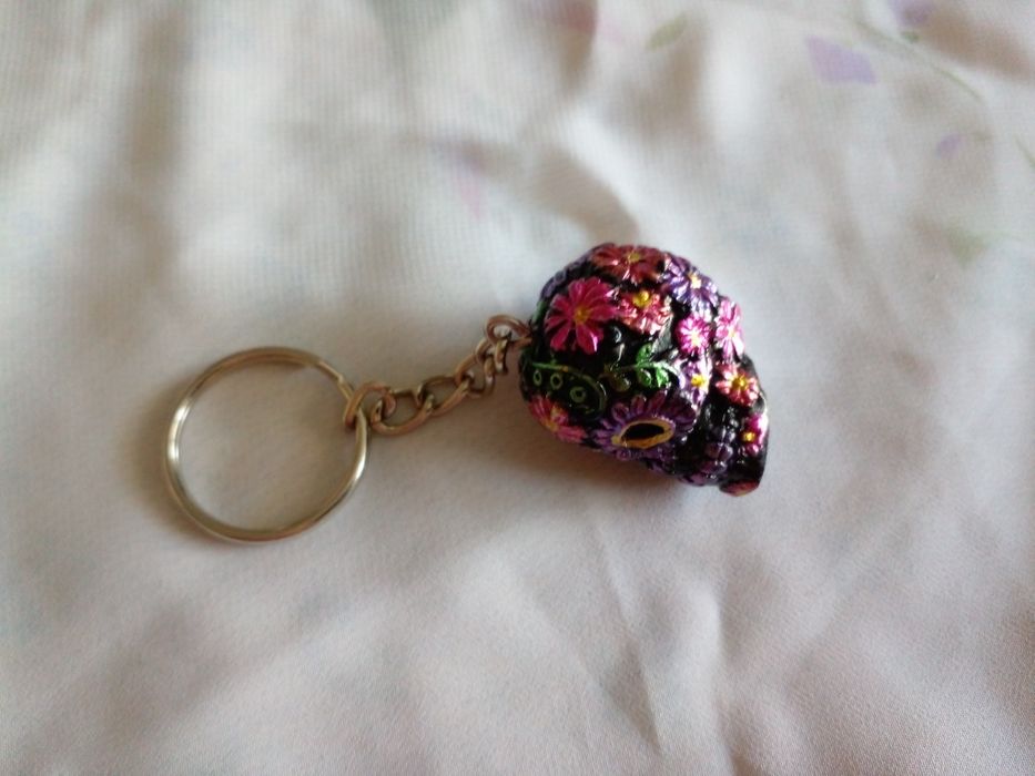 Брелок. Череп . Подарок из США