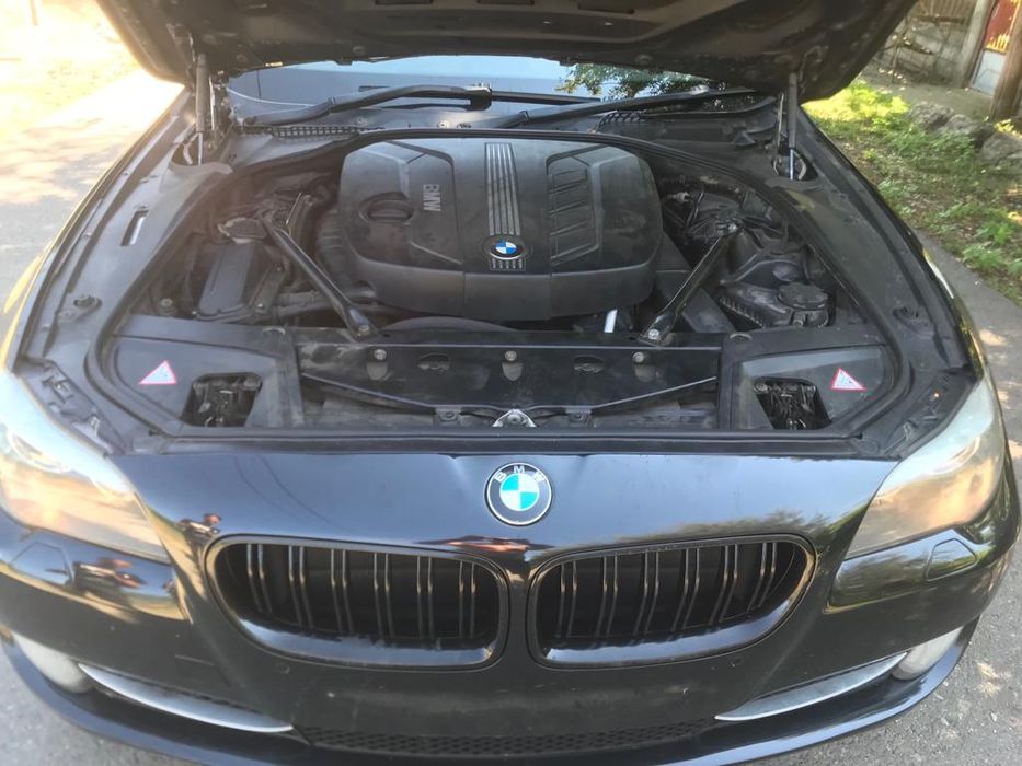 Bara fata,capota , radiatoare,BMW F10 n47