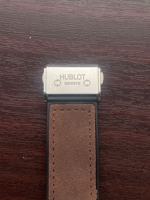 Hublot Geneve часы Chronograph