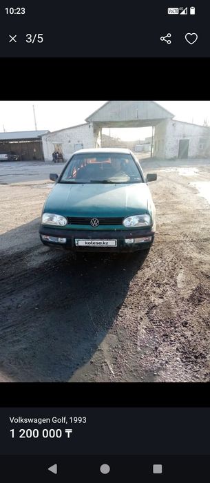 Голф 3сатылады жағдайы өте жаксы