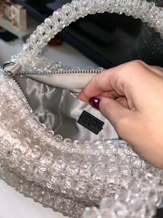 Дамска чанта от мъниста