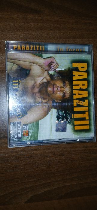 CD Paraziții în focuri