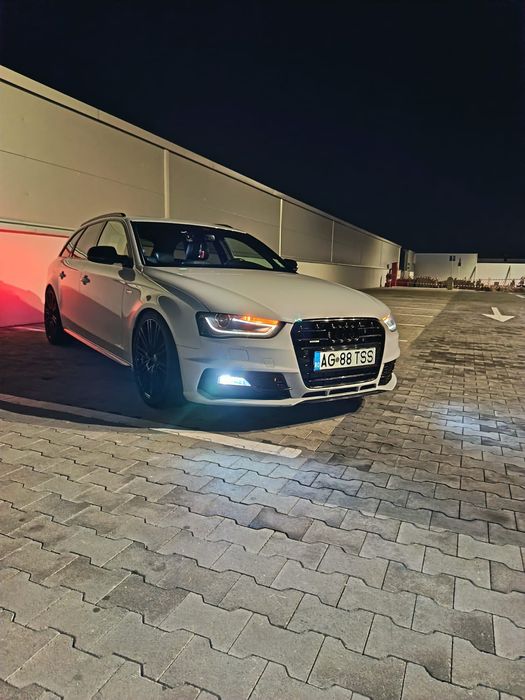 Audi A4 Quattro Avant Competition