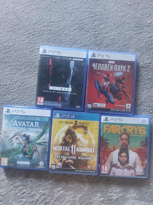 Продам игры PS СРОЧНО! Либо обмен