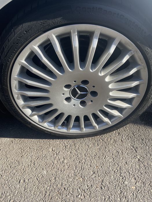 Vand jante multispoke  R18