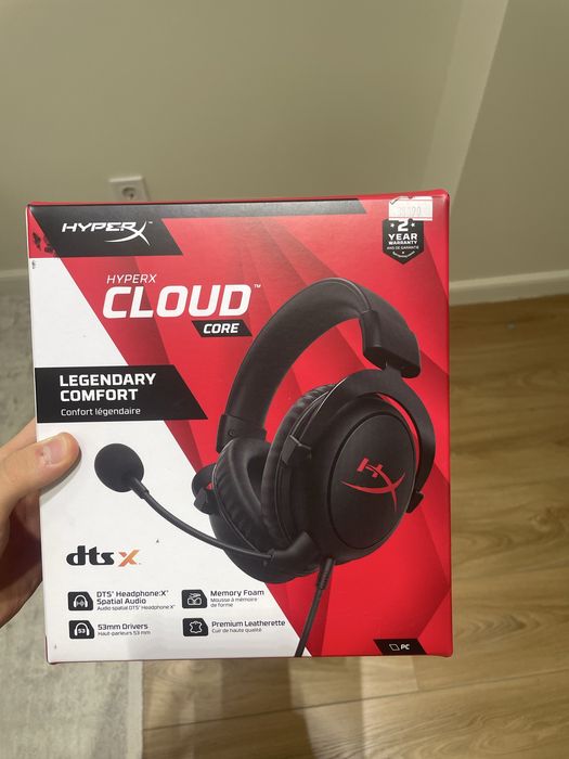 Hyperx Cloud core
