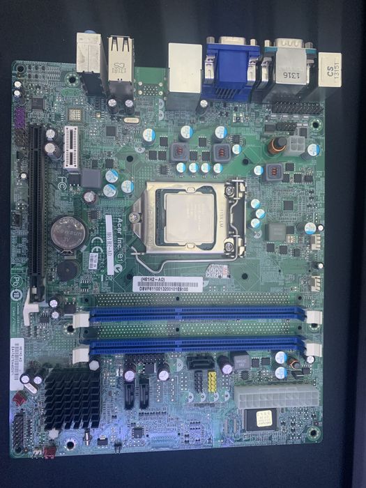 i5‑3340 + Placă de bază H61H2-HD LGA1155 – Funcționale