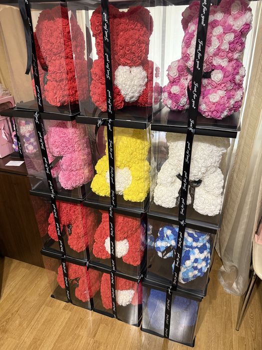 Ursuleti din Trandafiri de Spuma