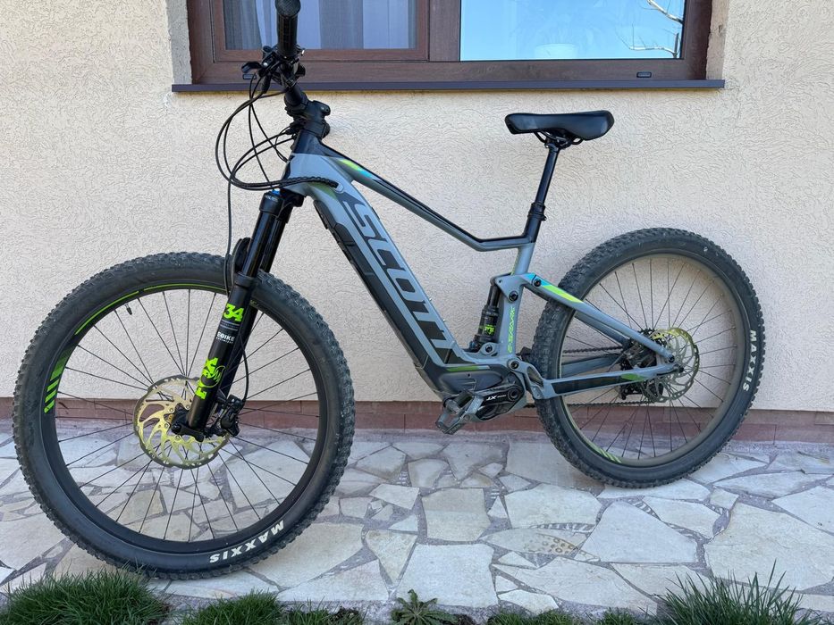 Bicicleta electrica MTB eBike 27,5 Scott E-Spark