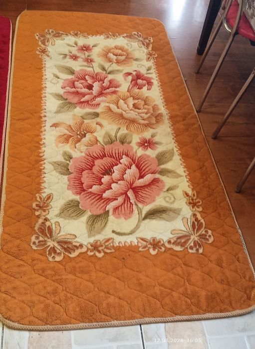 Прелестные 3D коврики