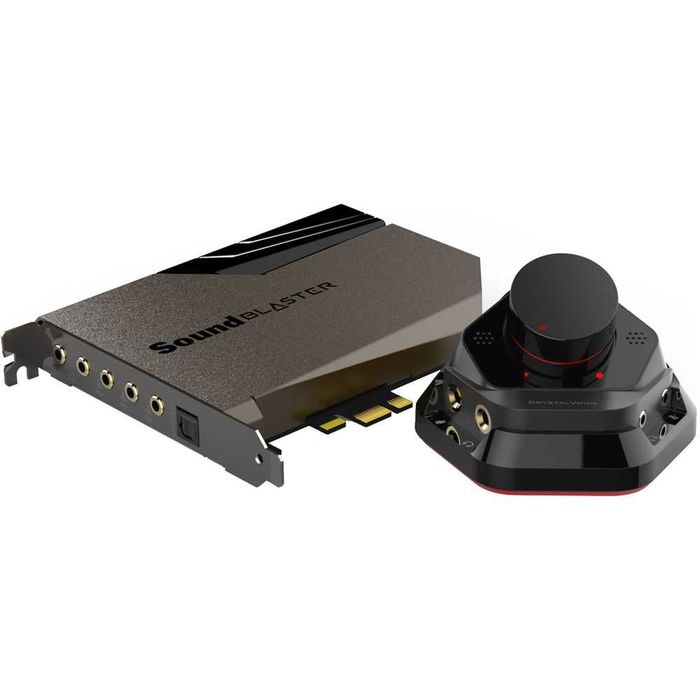 Placa de sunet Creative Sound Blaster AE-7, PCIe, DAC ESS Sabre 9018, 127dB