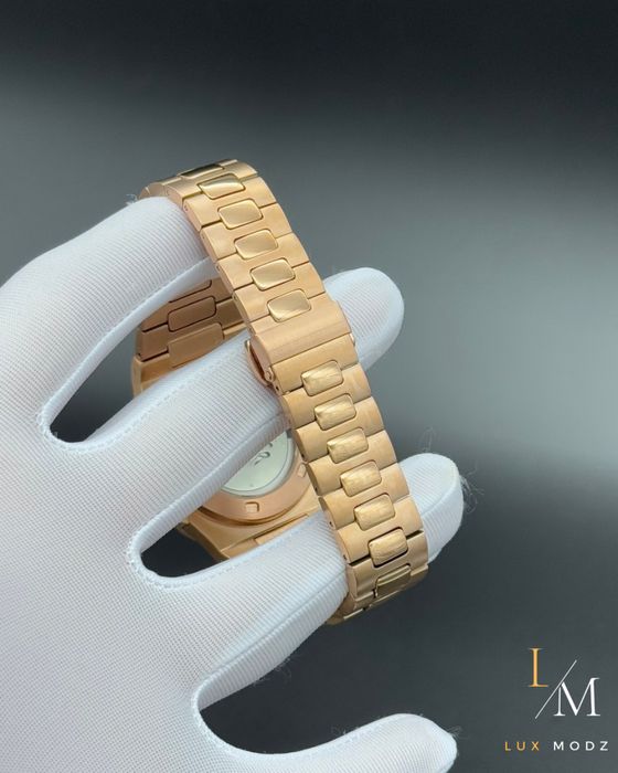 Seiko Nautilus Rose Gold