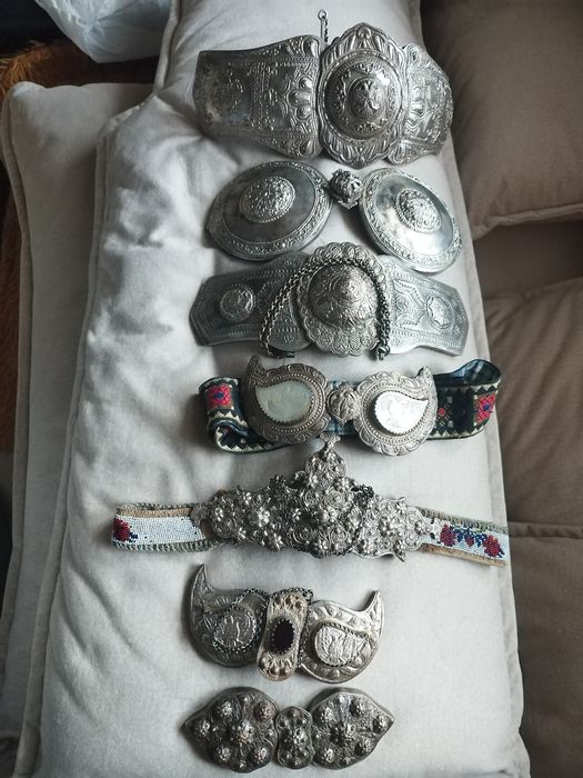 Стари панагюрски пафти.