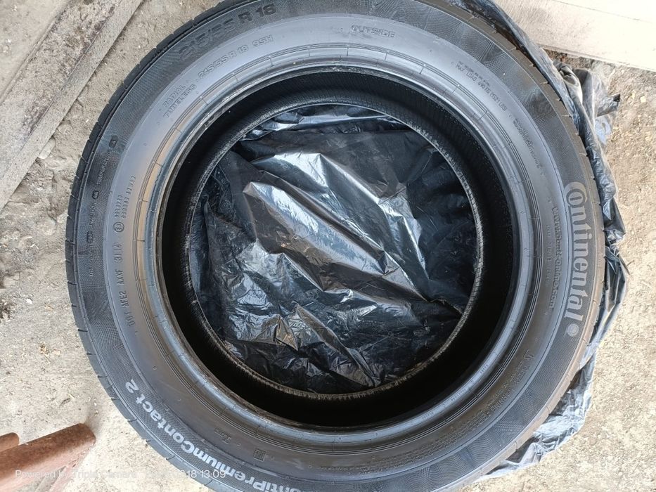 Anvelope Continental de vară second 215 55 R18