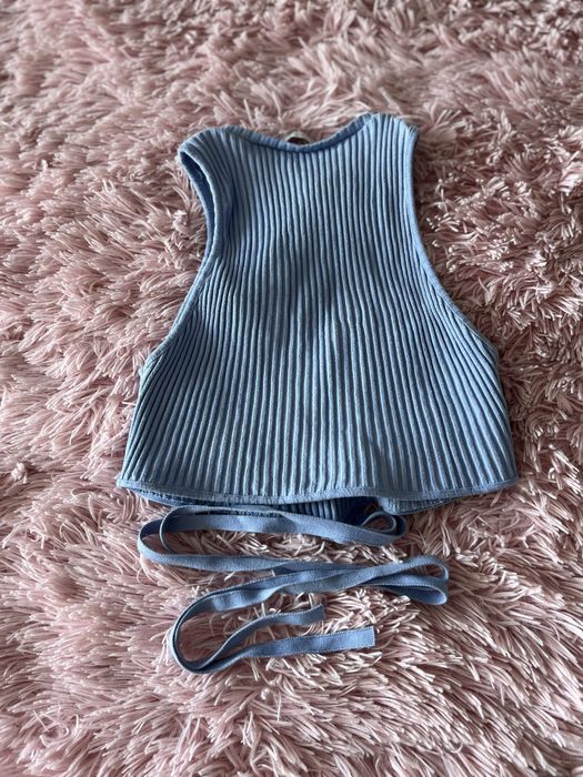 ZARA потник с вързанки