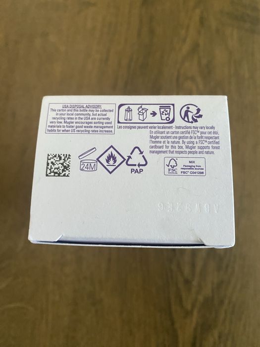 Парфюм BARE 50ml;Mugler 60ml;CORALLIUM 25ml