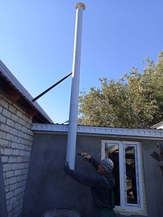 Изготовление и продажа дымоходов