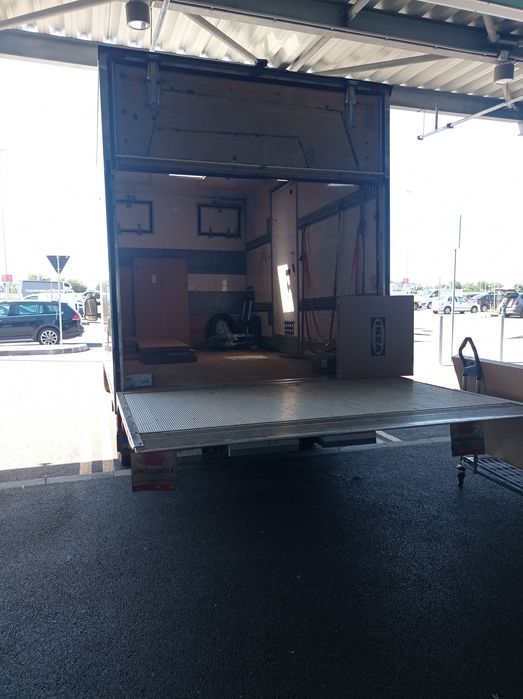 Servici transport rapid + lift+ transpalet