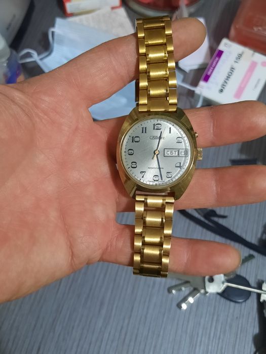 Часы ручные производство СССР