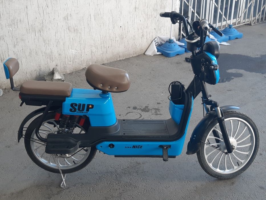 SUP элоктровелосипед
