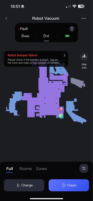 Aspirator robot eureka ner E10s stricat