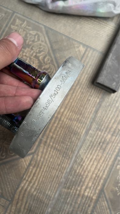 Проставки 4х98 - 5х100