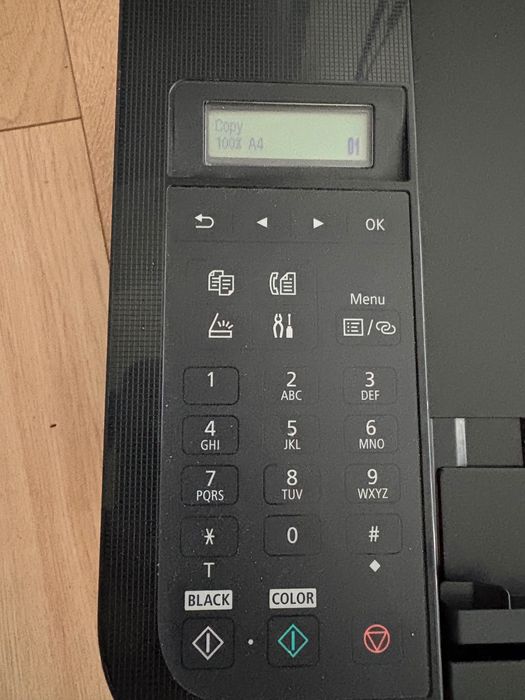 canon pixma tr4650 all-in-one printer (black) + a4 paper bundle