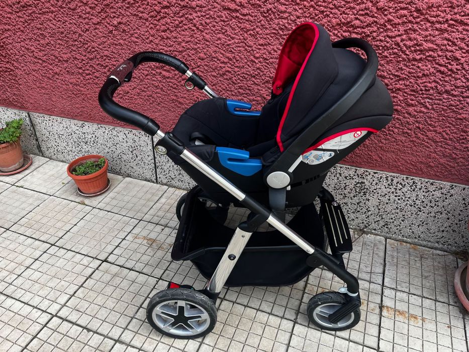 Детска количка с 3 коша Silver Cross