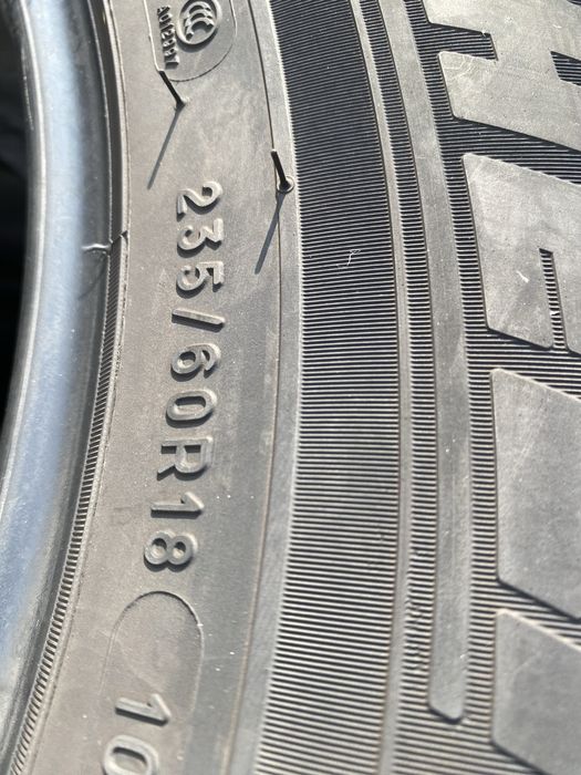 Шины 235/60/18 комплект бу мишлен