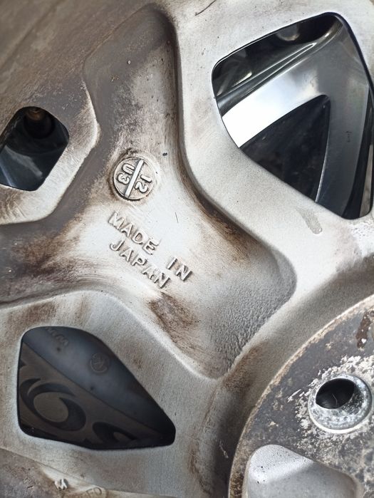Диски R 17 субару оригинальная