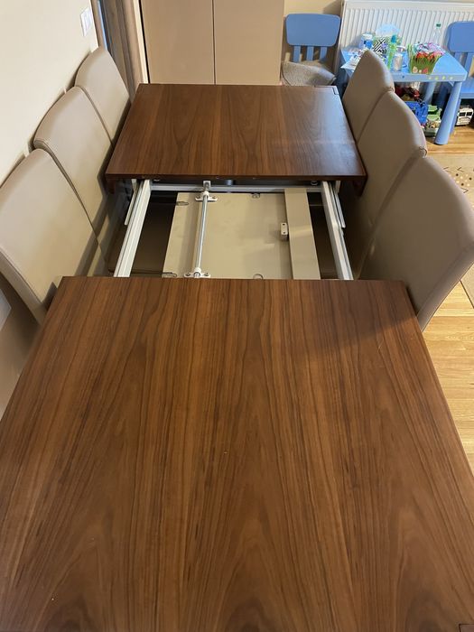 Masa living extensibila +6scaune