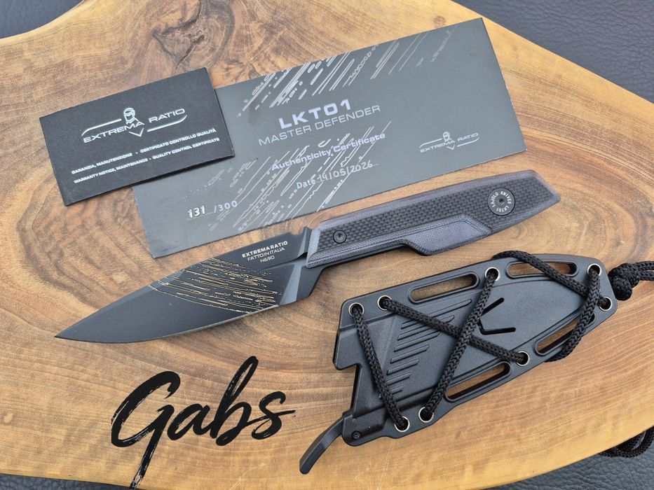Тактически нож Extrema Ratio LKT01 Master Defender Limited Edition