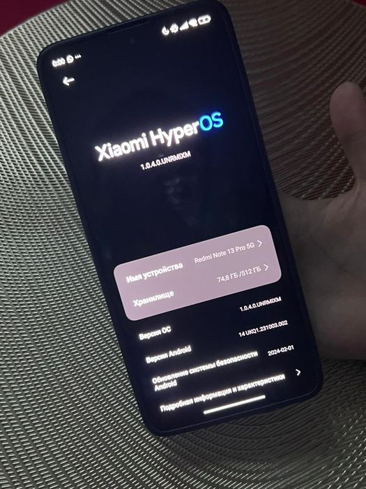 Redmi note 13 pro 5G