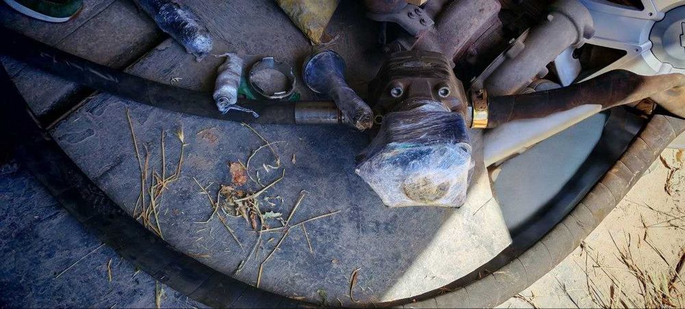 Гидравлические насос  для  MAN TGА , КПП для самосвал Прицеп