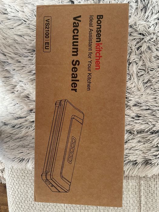 Aparat Vidat Profesional Sous Vide ARGINTIU – Nou,Pulse Vac + 40 Pungi