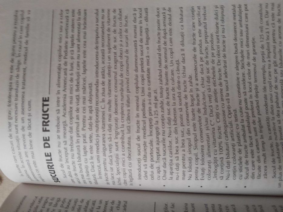 Cărți îngrijire/creștere copil mic - 2 bucăți - 100 lei ambele - Noi