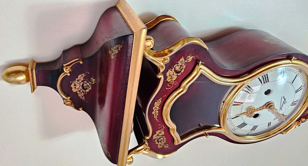 Ceas de semineu cu pendul Schmid