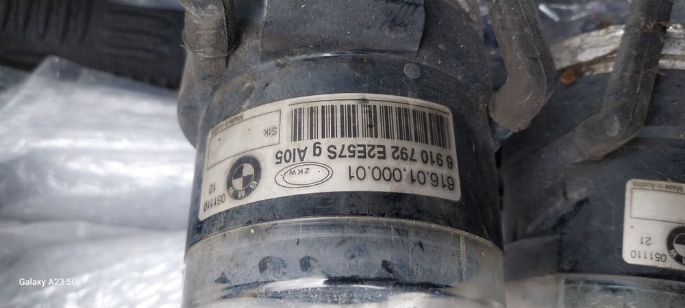 Бмв е90,е91 халогени от броня М техник