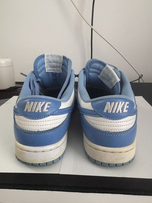 Adidași Nike Dunk Low "University Blue" (UNC) - Mărimea 43