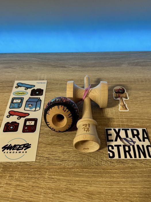 Kendama  JOSH KIM Pro Model Broken Shape Antiskid 2.0