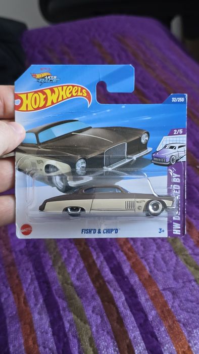 Hot Wheels Treasure Hunt 2025-2026: '87 Buick Regal GNX + Fish'd & Chip'd, sigilate