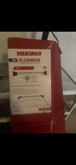 Напречни греди Yakima S25Y