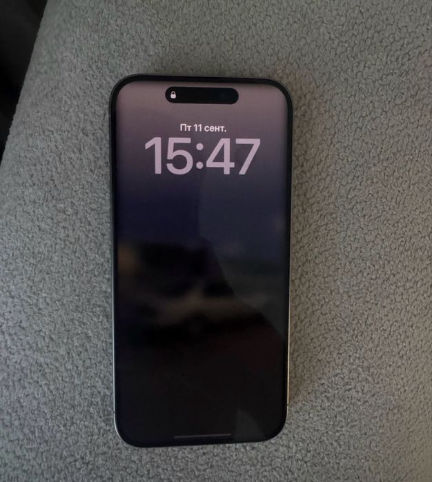 Iphone 15pro 256gb