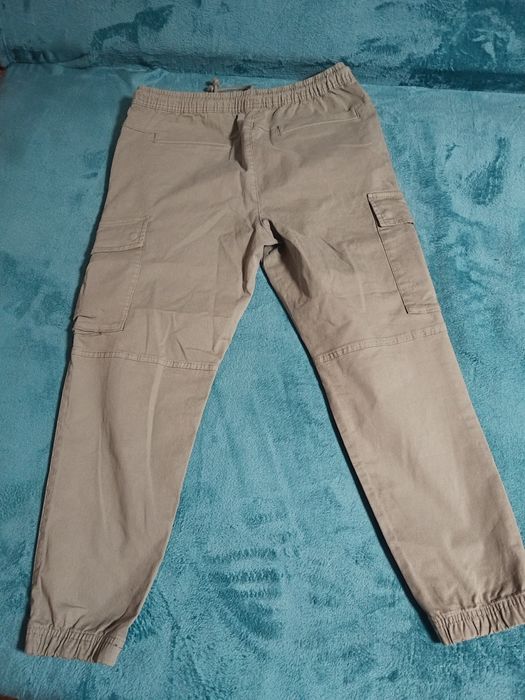 Pantaloni cargo barbati Zara 44 L
