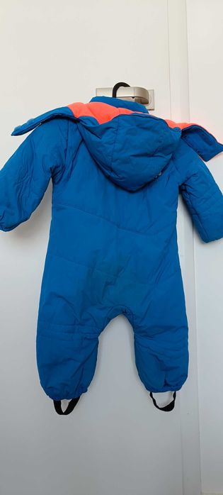 Combinezon călduros Decathlon 76-81 cm, 18 luni