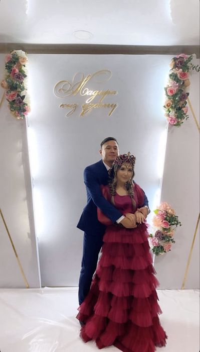 Продам казахское платье