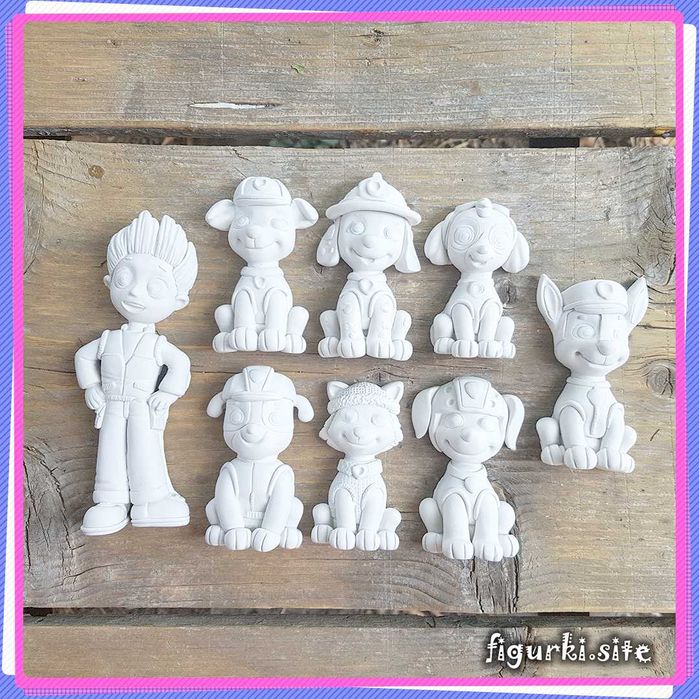 Гипсови фигурки - АНИМАЦИОННИ