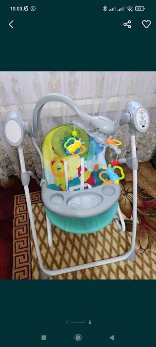 Люлька 3в1 модель